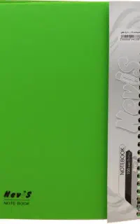 دفترچه یادداشت گم کردم