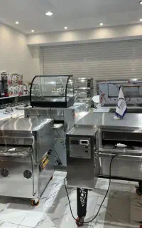 فر ریلی صندوقی گریل یخچال تاپینگ سرخ کن خط کامل