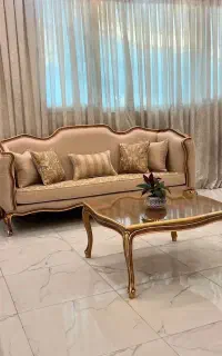 مبلمان* پارچه خارجی رنگ چوب پلی یورتان 18درصدتخفیع