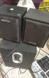 اسپیکر و کیبورد 2عدد