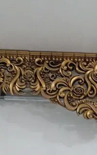 قاب پرده در حد نو