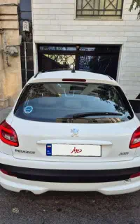 پژو ۲۰۷اتومات ارتقا سقف پانا