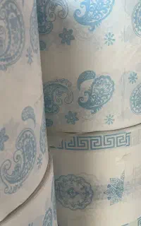 طاقه سفره یکبار مصرف 80% کربنات