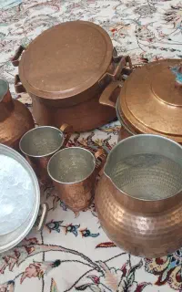 ظروف مسی