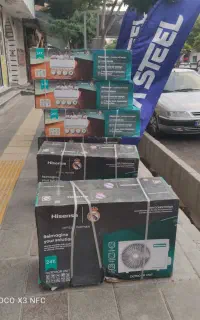 اسپیلت و کولر گازی