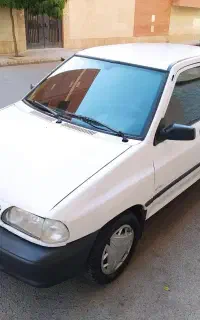 پراید صبا مدل ۸۲ بدون رنگ شاسی سالم
