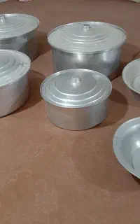سماور و قابلمه بزرگ
