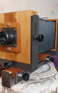 دوربین آکاردئونی کاملا نو و بدون استفاده