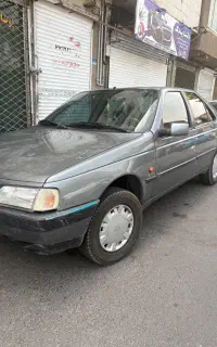 پژو 405 مدل 89 دوگانه کارخونه