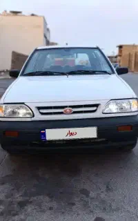 پراید GTXI مدل 1387 بنزینی