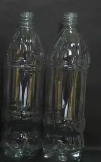 بطری ۱/۵لیتری با درب سفید