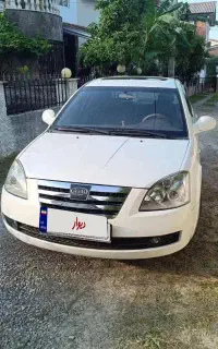 ام وی ام 530 مدل 1394 سفید کم کار