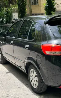 تیبا ۲ هاچبک مشکی /مدل ۱۳۹۸/ کم‌خرج و آماده مصرف