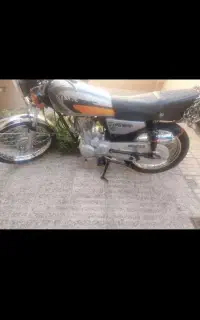 موتور هوندا مدل ۹۰ ۸سال خواب در حدخشک