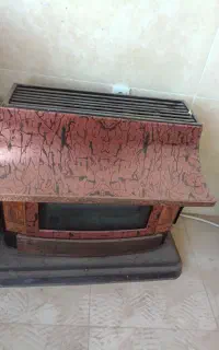 بخاری رنگ مسی