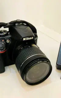 دوربین عکاسی و فیلمبرداری نیکون D3400