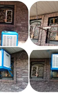 نصب، سرویس و جوشکاری کولر آبی
