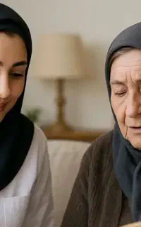 نیازمند به پرستار خانم