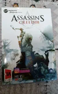 دیسک بازی assassin's Creed 3 مخصوص pc