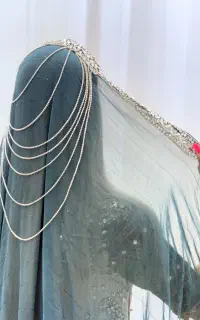 نگین و طراحی انواع چادر و لباس