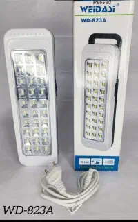 چراغ شارژی و اضطراری 30 لامپ ویداسی