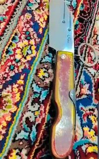چاقو تمیز