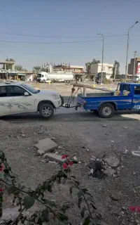 یدک کش یدکش میرمحمودی کهنوج