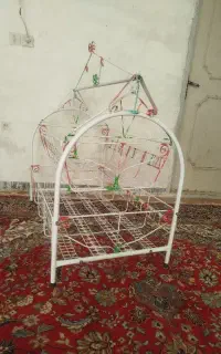 گهواره در حد نوقطعات جدا شونده