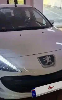 پژو ۲۰۷ صفر مدل ۱۴۰۵ سقف فلز دنده دستی