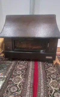 بخاری شومینه گدازه