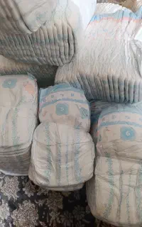 تعدادی مای بی بی سایز 4،5،6مارک مای بی بی