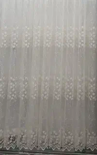 پرده چهار متری به همراه استر بهترین دوخت و پارچه
