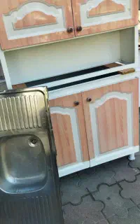 کابینت دست دوم ۱ متری / سینگ