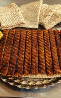 کباب کوبیده اقتصادی کره تاب