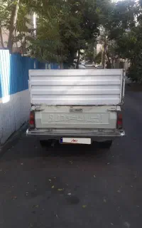 پیکان وانت مدل ۸۹ پلاک زرد گاز سوز شرکتی