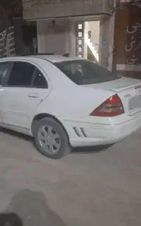 بنز ۲۰۳ اتومات اوراقی