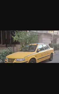 تاکسی سواری