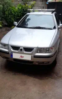 سمند مدل ۱۳۸۶