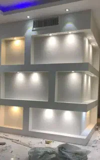 کاغذدیواری،،کناف