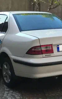 سمند ۸۸ سفید