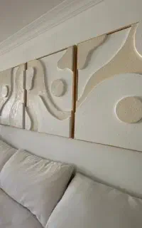 تابلو مدرن مینیمال قاب دکوراتیو تکسچر برجسته