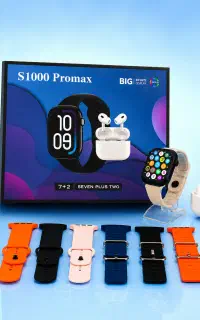 ست اپل واچ و ایرپاد طرح اپل مدل S1000 * بیتانیک