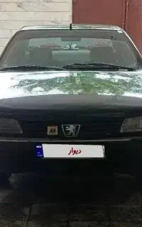 پژو اردی ۸۴ دوگانه