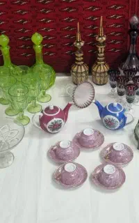 دکوری جات بلور بارفتن