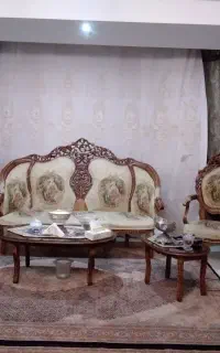 مبلمان خانگی ومیز عسلی