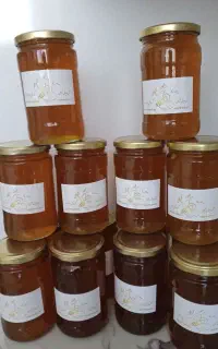 عسل گون،چهل گیاه،مرکبات
