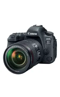 دوربین کانن 6D Mark ll به همراه لنز (زیر ۱۰۰ شات)