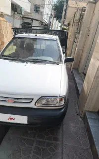 پراید وانت مدل 95