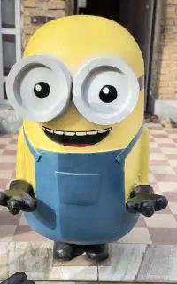 ماکت بزرگ مینیون ها جنس فایبر گلس