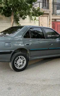 پژو پارس elx